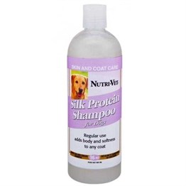 NutriVet Silk protein Deri ve Tüy Bakım Şampuan (464ml) N15309