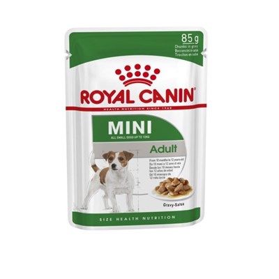 Royal Canin Mini Adult Küçük Irk Pouch Konserve 85 gr