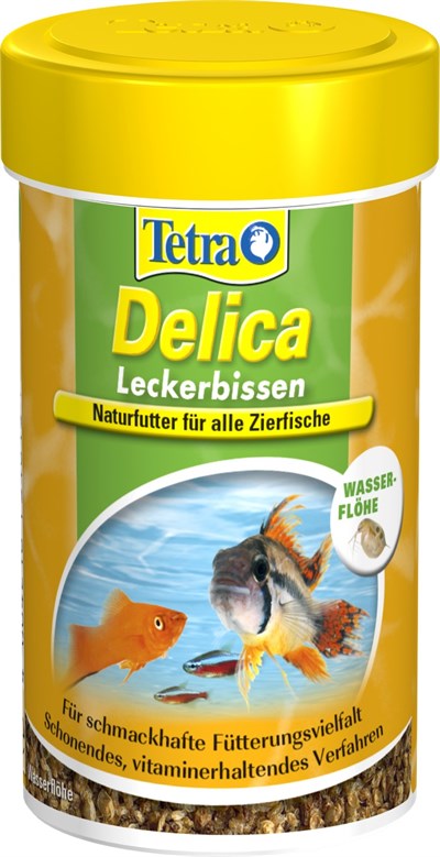 YemıTetra Delica Daphnia Su Pireli Balık Yemi 100 ml