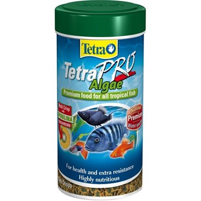 YemıTetra Pro Algae Crisps Bitkisel Cips Balık Yemi 250 ml