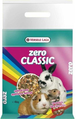 Versele Laga Zero Classic Box Guinea Pig&Tavşan Yemi 4 KG