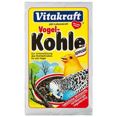 Kuş SağlığıVitakraft Kuşlar için Kömür 10 gr