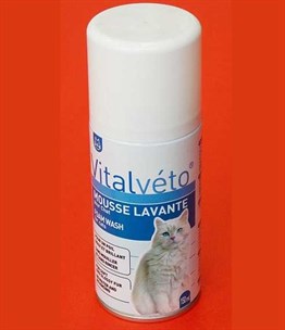 Vitalveto Köpük Kedi Şampuanı 150 ml
