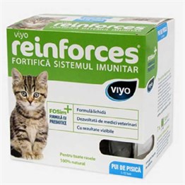 Viyo Yavru Kedi İştah Açıcı ve Ek Besin Takviyesi 7 x 30 ml Paket