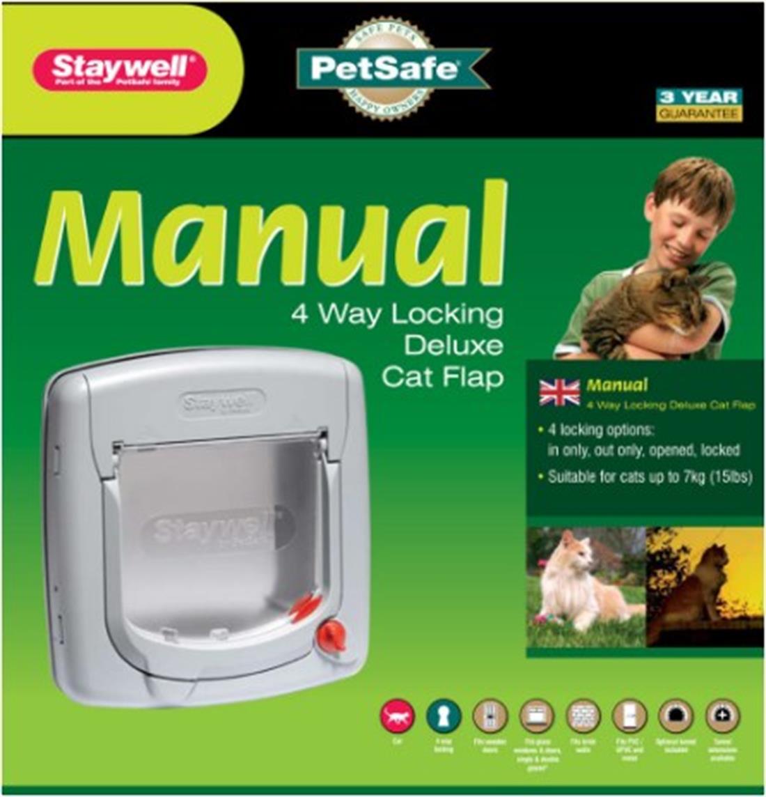 Petsafe staywell clearance deluxe