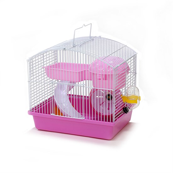 Kemirgen KafesleriDayang Hamster Kafesi 27 cm x 20 cm x 26 cm