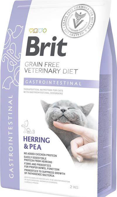 Brit Veterinary Diet Gastrointestinal Tahılsız Kedi Maması 5 Kg