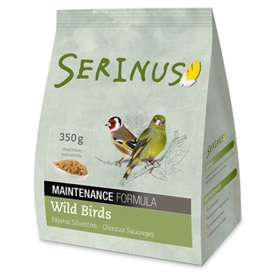 Tropikal Finch YemiSerinus Wild Birds Maintenance Formula Bülbül ve İspinoz Kuş Yemi 350 gr