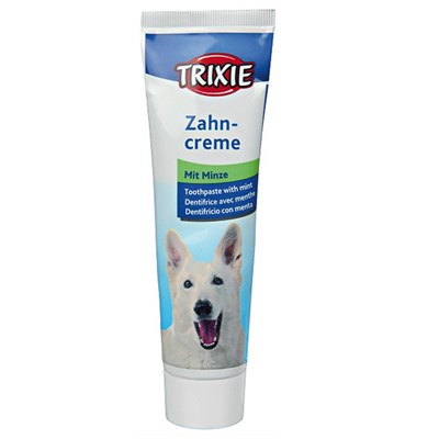 Ağız ve Diş Sağlığı ÜrünleriTrixie Köpek Naneli Diş Macunu 100 gr
