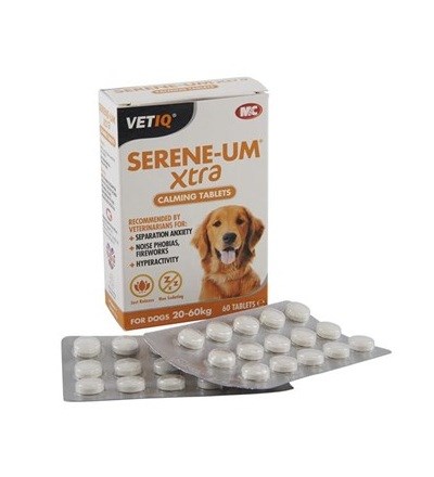 Vet Iq Serene Um Extra Köpek Sakinleştirici Tablet 60 adet -  Evcilbesinleri.com
