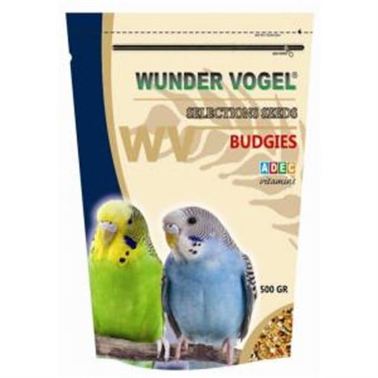 Muhabbet Kuşu YemiWunder Vogel Selections Aromalı Muhabbet Yemi 500 gr
