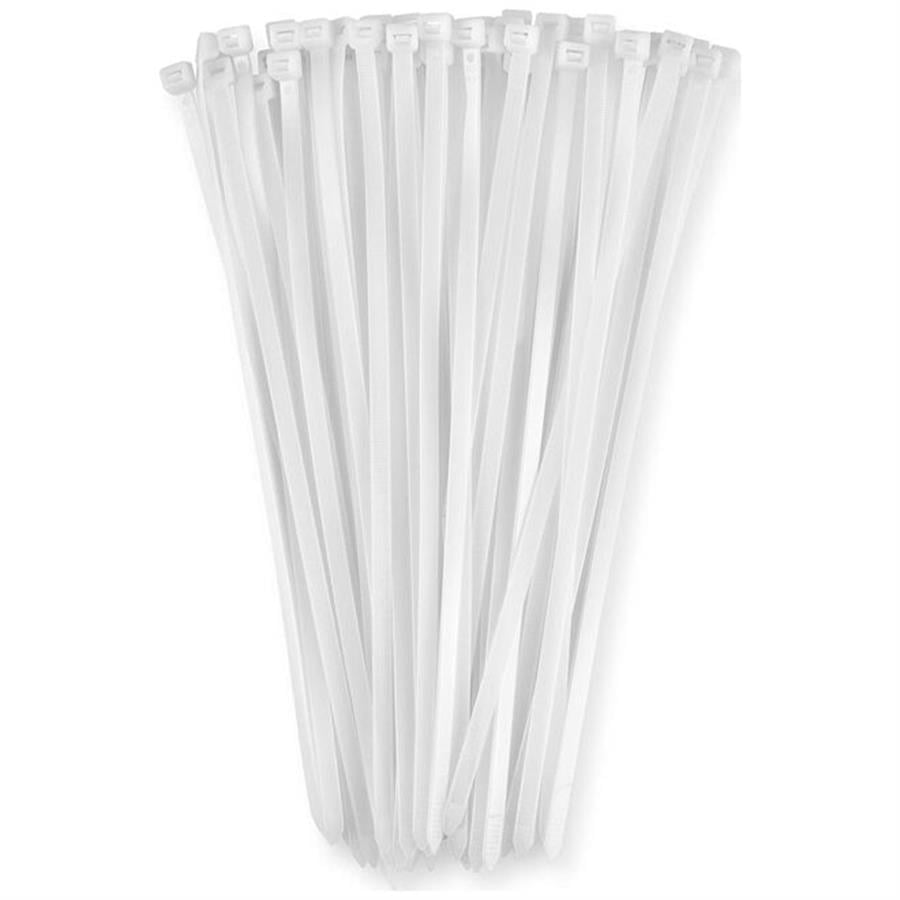 3,6mm Genişlik 20cm Uzunluk Kablo Bağı Beyaz - 100 AdetISISOELEKTRİK AKSESUARLARI
