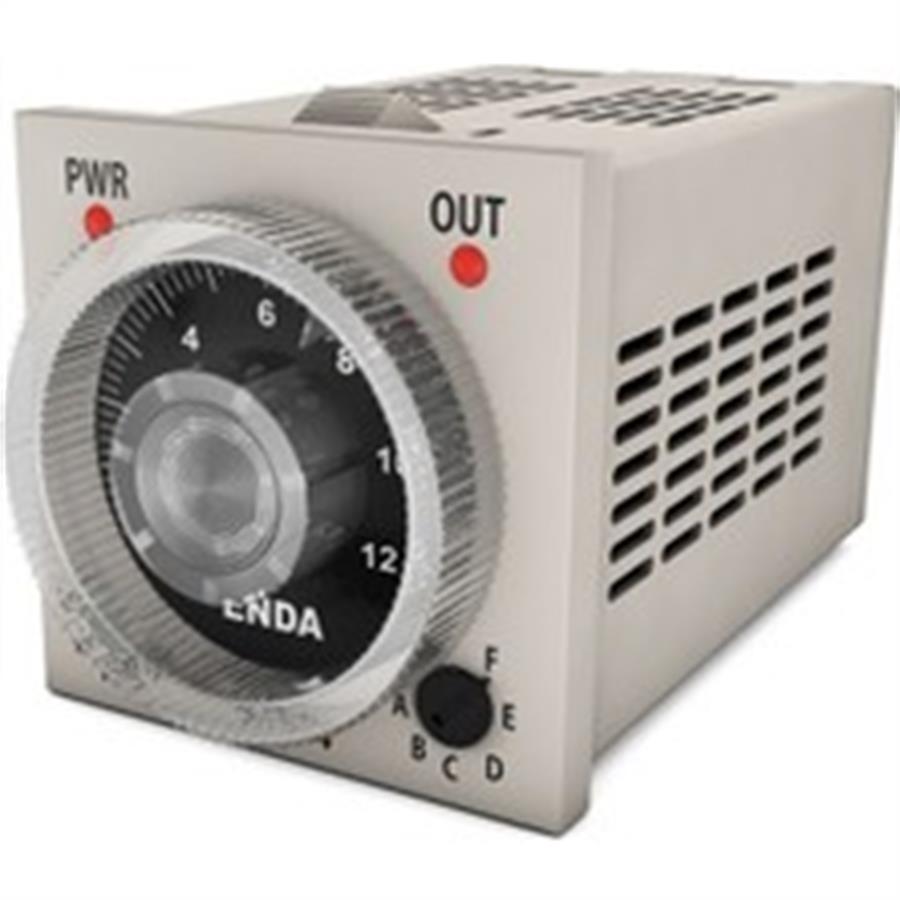 ATP4-S08-UV-30 90-250VAC 8 Pinli Fonksiyonel Analog Zaman Rölesi ENDAENDAANALOG ZAMAN RÖLESİ