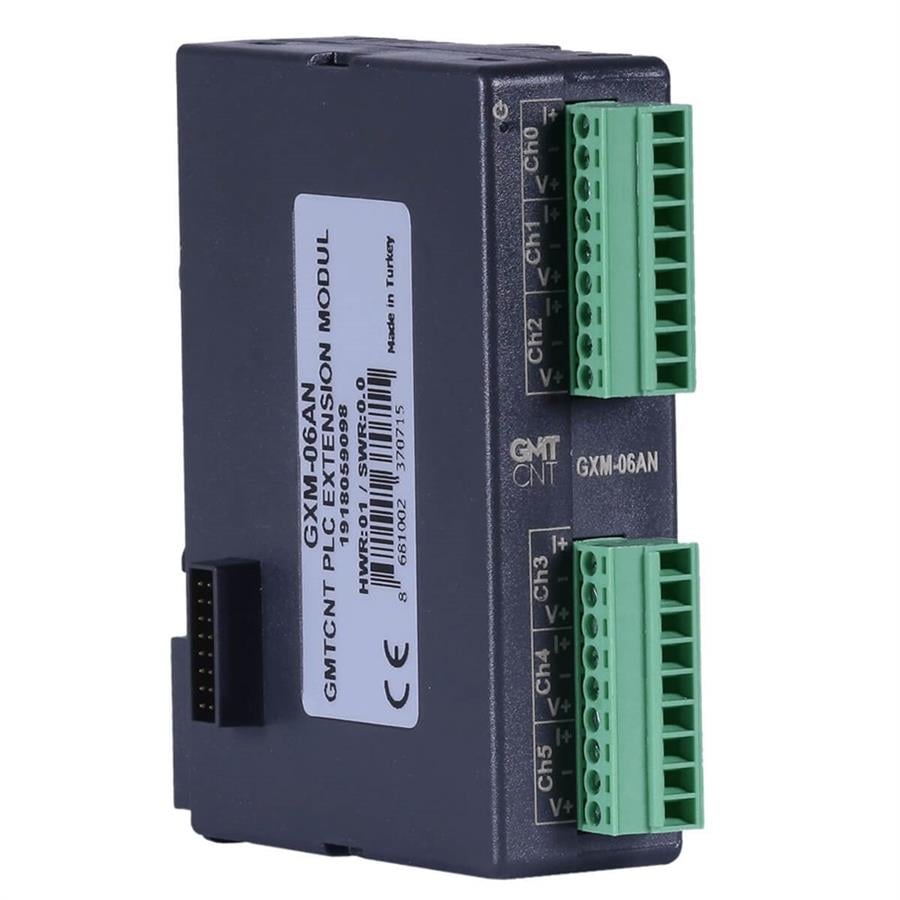 GXM-06AN 6 KANAL ANALOG ÇIKIŞIGMTCNTPLC