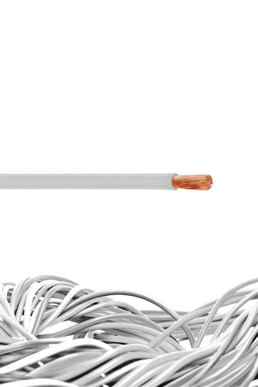 HES KABLO 5 METRE BEYAZ ELEKTRİK KABLOSU 1,5MMHES KABLOELEKTRİK KABLOSU