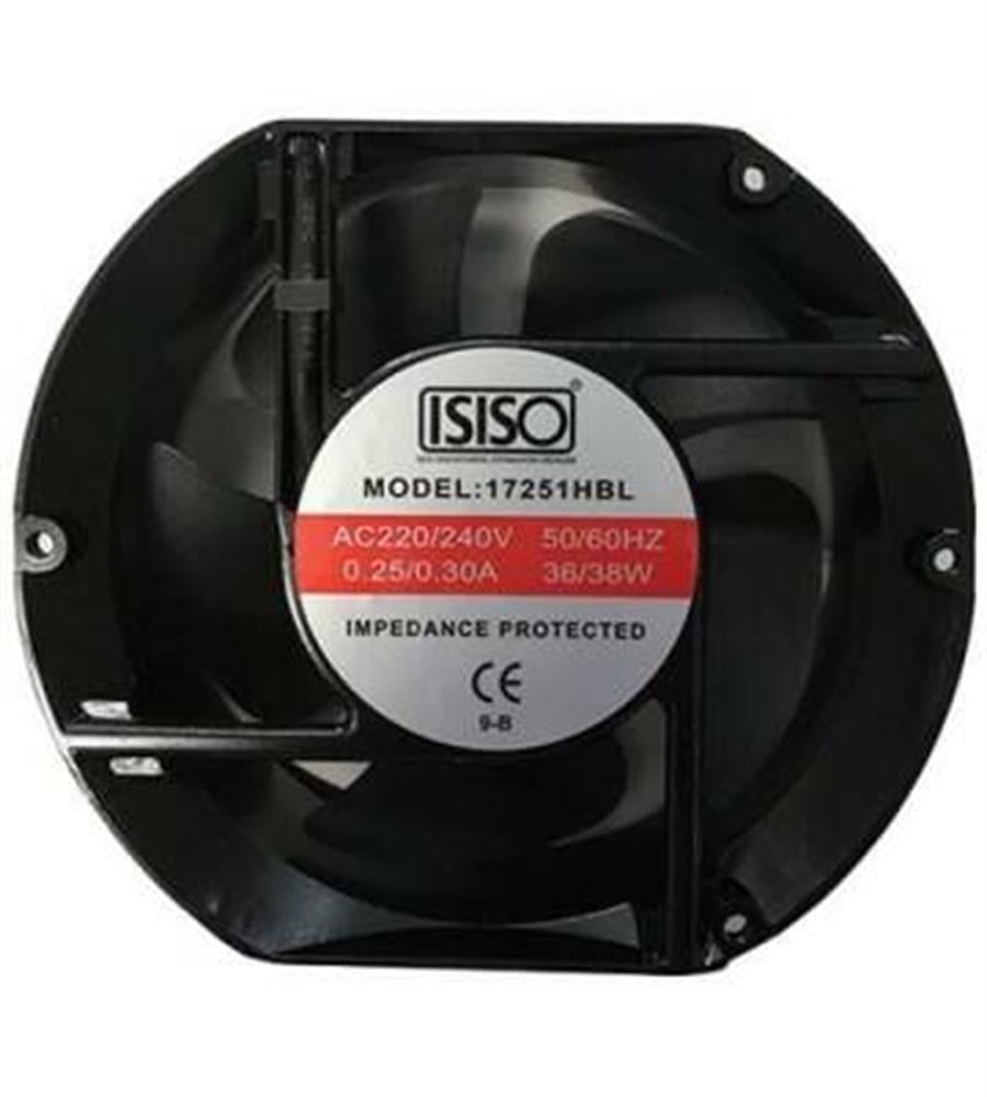 IF-17251M24B 24VDC Metal Fan 150x170x51mmISISOELEKTRİK AKSESUARLARI