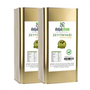 2 Adet Natural Sızma Zeytinyağı (10 LİTRE)