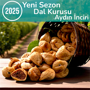 Dal Kurusu Aydın Kuru Dağ İnciri 2 Kg.