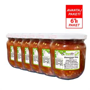 Kampanyalı 6 adet Menemenlik 400 gr