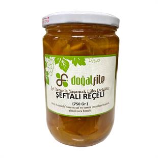 Şeftali Reçeli 750 gr