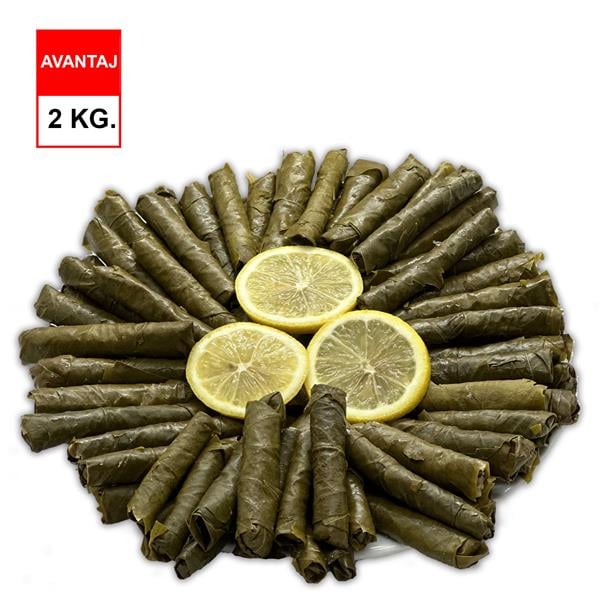 Zeytinyağlı Yaprak Sarma 2 kg.