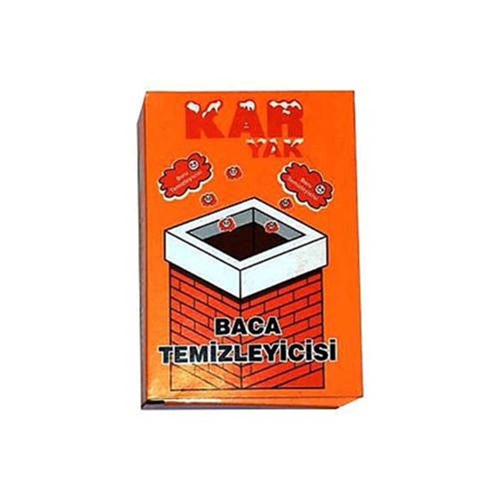 Baca Sil Baca Boru Temizleyici Kurum Dökücü 1 Paket