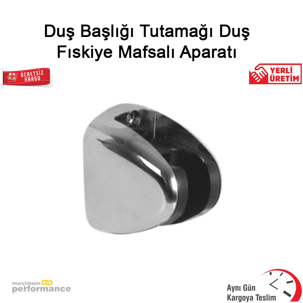 Duş Başlığı Tutamağı Duş Fıskiye Mafsalı Aparatı