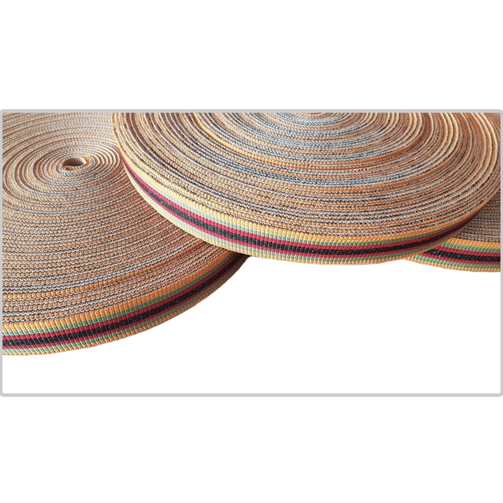 Kolon Yassı İp Halat Ağaç Fidan Bağlama İpi En:50 Mm (50 Metre)