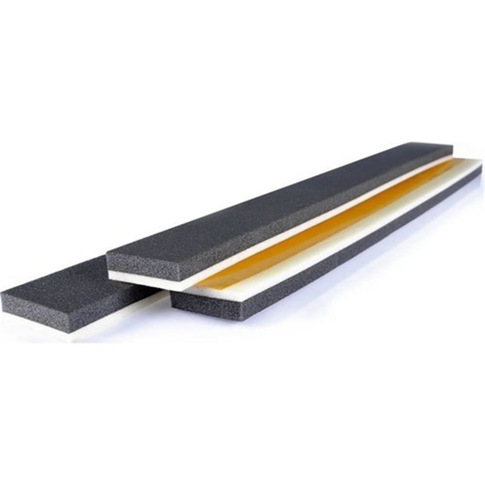 Yapışkanlı Kapı Altı Bandı Isı Yalıtım Eşik Süngeri 90 Cm (5 Adet)