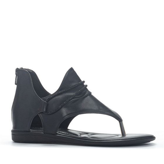 22Y.357 ZENNE 3000 SİYAH CİLT ( 36-41)