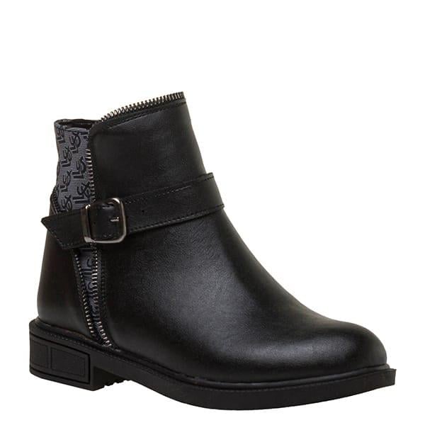 23K.091 ZENNE A107 SİYAH CİLT LONDON  (36-40)