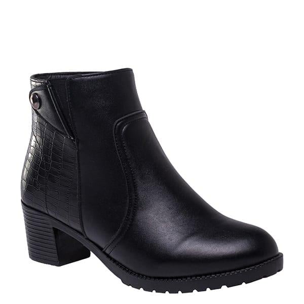 23K.355 ZENNE 114 SİYAH CİLT/SİYAH KROKO 37-41