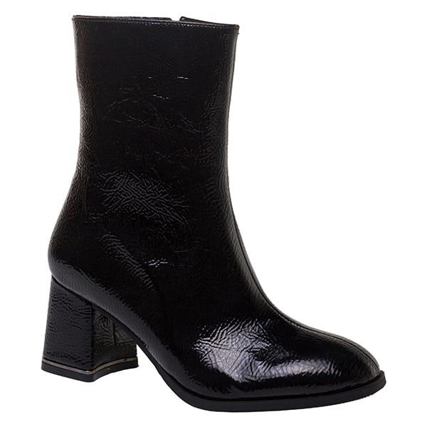 23K.244 ZENNE 9203 SİYAH KIRIŞIK RUGAN (36-40)
