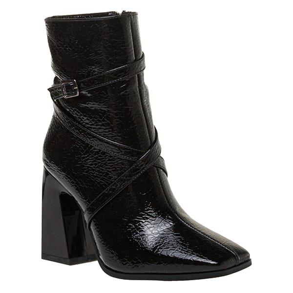 23K.212 ZENNE 903 SİYAH KROKO (36-40 )