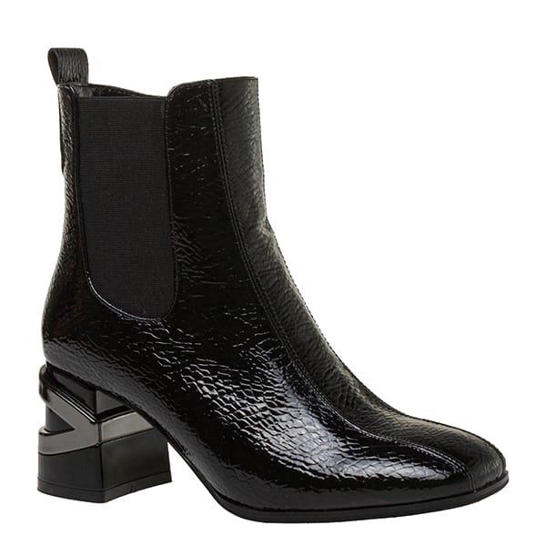 23K.212 ZENNE 8263 SİYAH KROKO (36-40 )