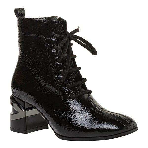 23K.212 ZENNE 8262 SİYAH KROKO (36-40 )