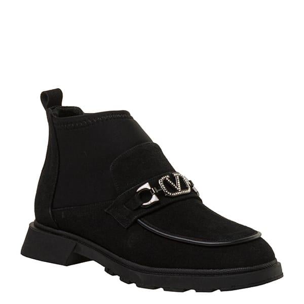 23K.302 ZENNE 705 SİYAH YARMA SÜET (36-40)