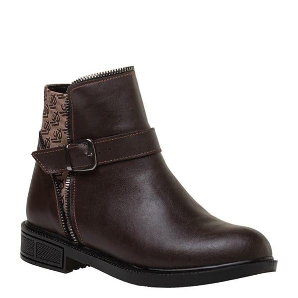 23K.091 ZENNE A107 KAHVE CİLT LONDON  (36-40)