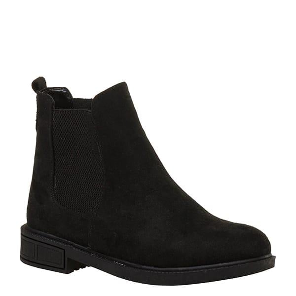 23K.091 ZENNE P160 SİYAH SÜET (36-40)