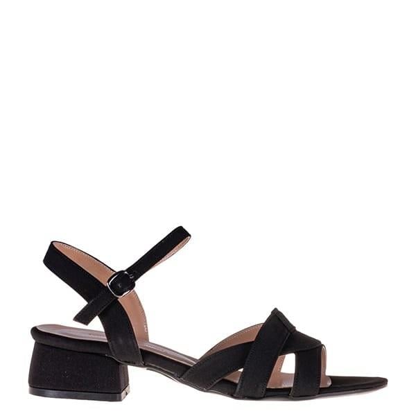 23Y.124 ZENNE 214 SİYAH ZARA SATEN (37-41)(OPPOSİTE)