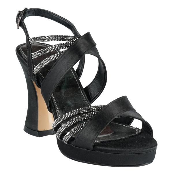 25Y.378 ZENNE 508 SİYAH SATEN  (36-40)
