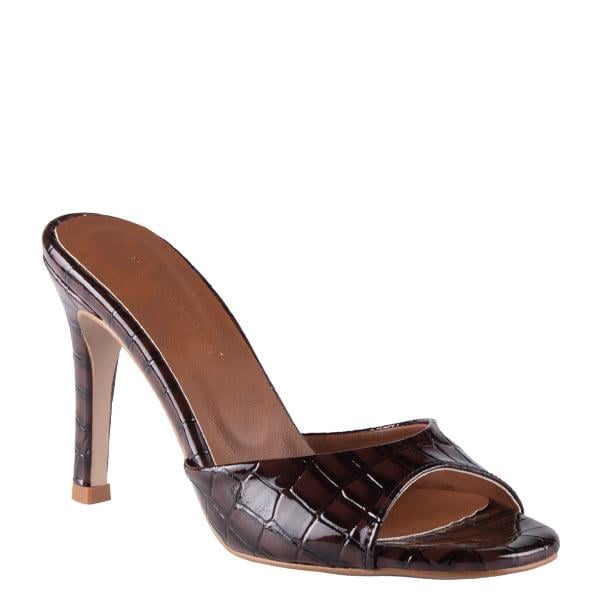 25Y.005 ZENNE 201 KAHVE KROKO (36-40)