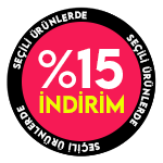 %15 İndirim