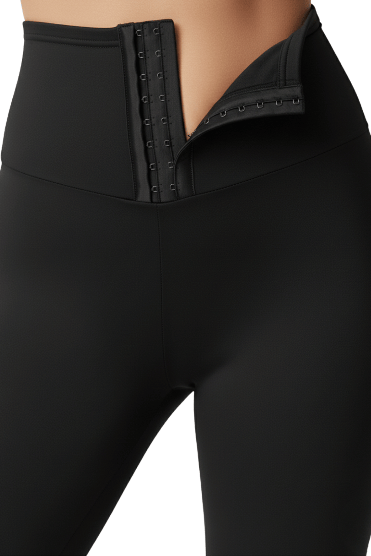 Agraflı Termal Sauna Taytı - SİYAH