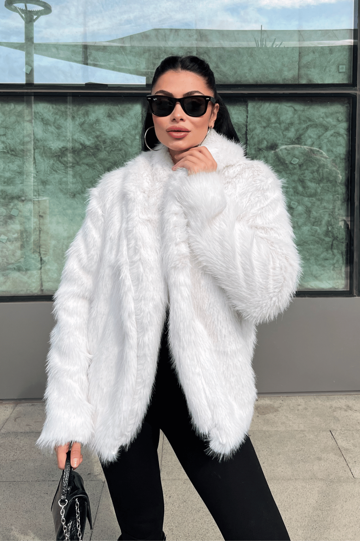 Suni Tasarım Kürk - EKRU