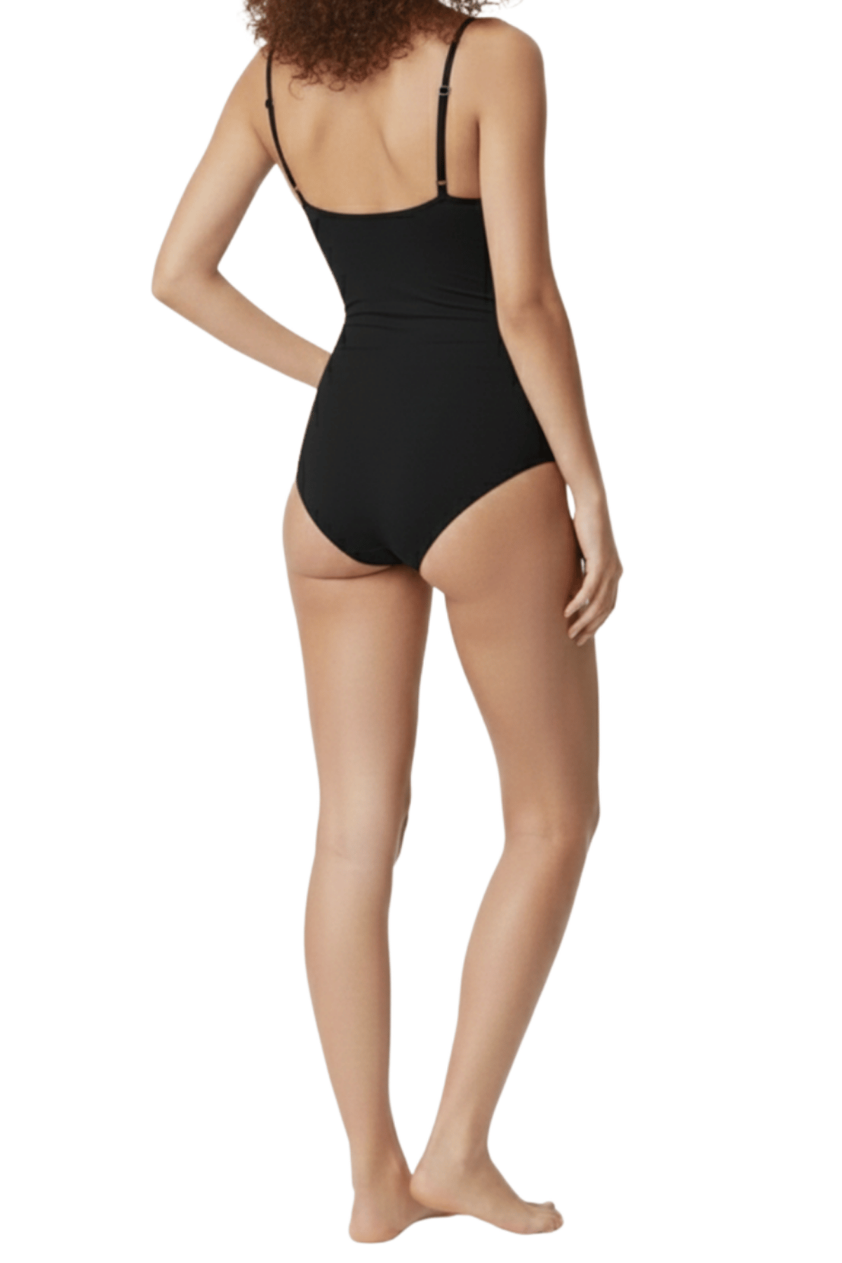 Vücut Toparlayıcı Zıbın Korse - SİYAH