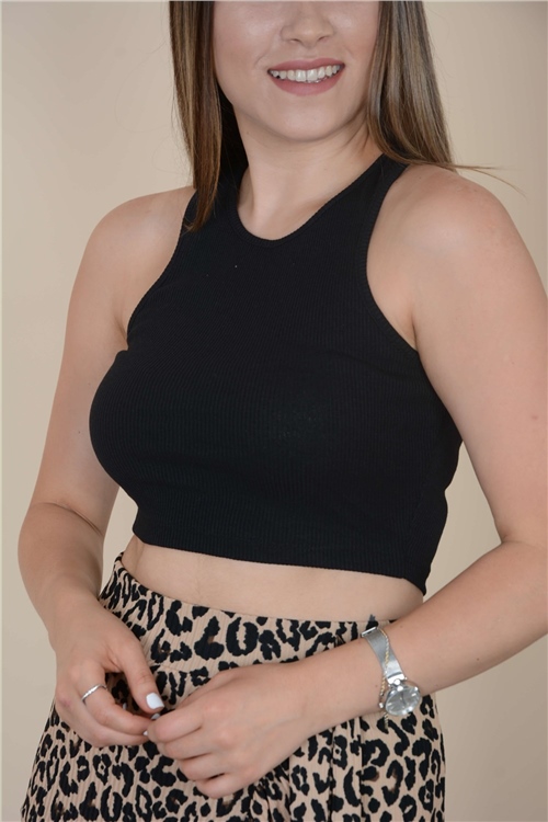 Cropped Body - Black