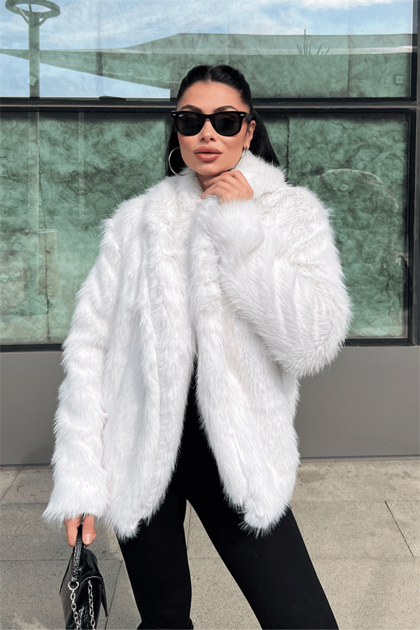 Suni Tasarım Kürk - EKRU