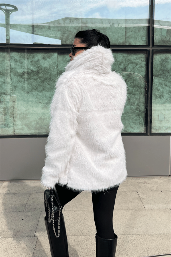 Suni Tasarım Kürk - EKRU