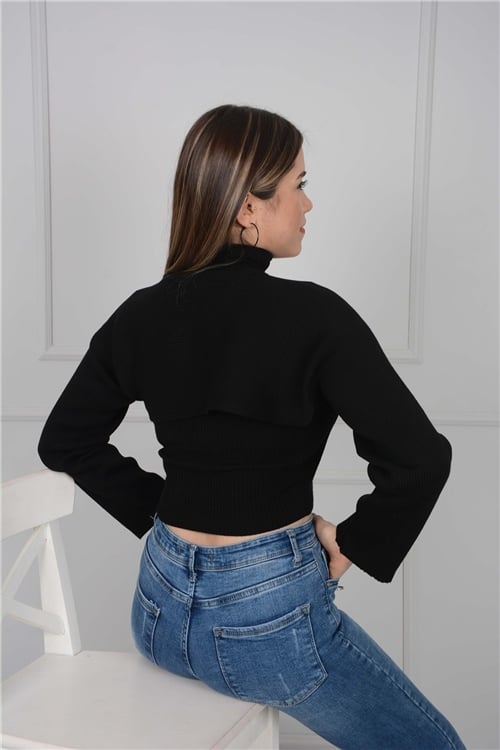 Knitwear Body - Black